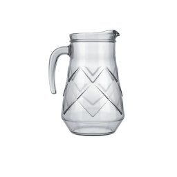Jarra de vidrio 1,5 L lnea Maracatu Nadir