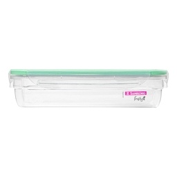 Contenedor Recipiente con tapa 1600 ml Plstico Sanremo