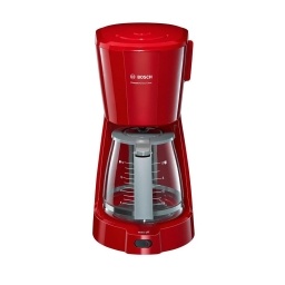Cafetera de goteo Bosch TKA3A034 Compact class rojo