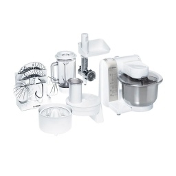 Robot de cocina MUM4880 blanco 600W Bosch