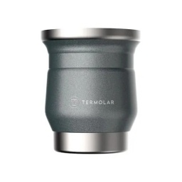 Mate 250 ml de Acero Inoxidable GrisTermolar
