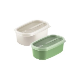 Contenedor Recipiente 650ml c/ Tapa Tramontina Verde