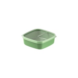 Contenedor Recipiente 1100ml c/ Tapa Tramontina Verde