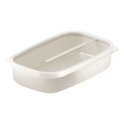 Contenedor Recipiente 1700ml c/ Tapa Tramontina Arena