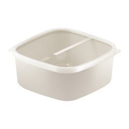 Contenedor Recipiente 3400ml c/ Tapa Tramontina Arena