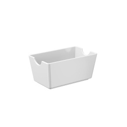 Porta Sachet Plastico Blanco Coza