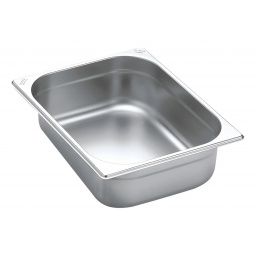 Fuente Cuba Gastronmica GN 1/2 32.5 x 26.5 x 10 cm 6.4  Lts Acero Inoxidable Tramontina