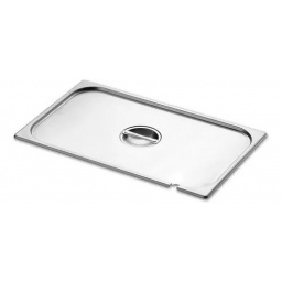 Tapa Cuba Gastronmica GN 1/4 26.4x16x2.7cm Acero Inoxidable Tramontina