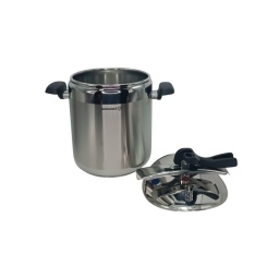 Olla de presin 9lts Acero Inoxidable Turbo Korkmaz