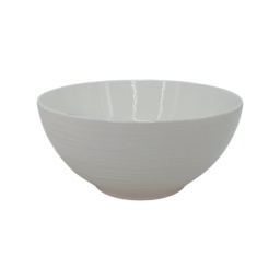 Bowl 16 cm Porcelana Croft Blanca