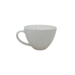 Taza Mug Croft 500 ml Porcelana Blanca