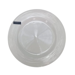 Plato de Mesa 27.5cm Croft Porcelana Blanca