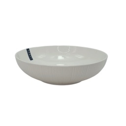 Ensaladera 23 cm Croft Porcelana Blanca