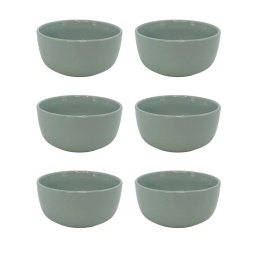 Bowl 14.5x6.5 cm 700 mlStonware Trento Salvia Selecta Kit x6