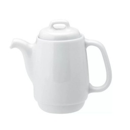 Cafetera 370 ml Cilindrica Porcelana Schmidt