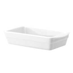Fuente Rectangular c ala 1.3 L 31.5x18x4.5 cm Calorama Porcelana Schmidt