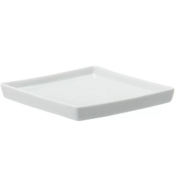 Bandeja Individual Cuadrada 13.5 cm Porcelana Schmidt