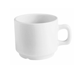 Taza Caf 70 ml Cilindrica Porcelana Schmidt