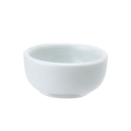 Pote para manteca 45 ml redondo Porcelana Schmidt