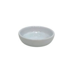 Ramequin 9x2.5 cm Porcelana Blanco Selecta