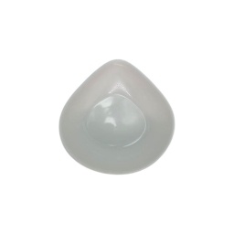 Ramequin semi triangular 6.5x2 cm Cermica blanca