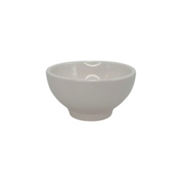Ramequin Redondo 180ml 9cm Porcelana Blanca Selecta