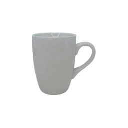 Taza mug 320 ml 9x10 cm Porcelana Blanca Selecta