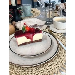Plato Postre 20 cm Brisa Porcelana Oxford