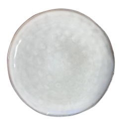 Plato llano 29 cm Cer�mica Gris Glaze Selecta