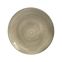 Plato Mesa 27 cm Ceramica Londres Beige Selecta
