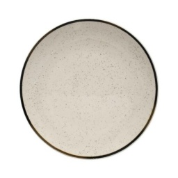 Plato Llano 26 cm Brisa Procelana Oxford