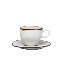 Taza T c/ platillo 220 ml Meresia Ryo Porcelana Oxford