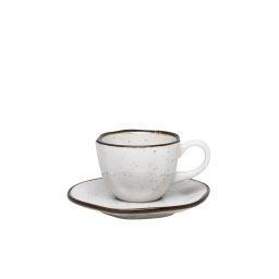 Taza Caf 75 ml Meresia Ryo Porcelana Oxford