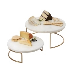 Soporte Marmol 25x10 cm 20x7 cm Set x2
