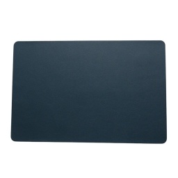 Mantel individual 45x30 cm Azul Simil cuero