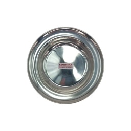 Plato Hondo 18.5cm Acero Inoxidable Corrina