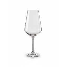 Copa Sandra 550 ml Cristal Bohemia Set x6