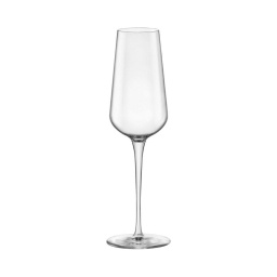 Set x6 Copa Flauta Inalto Uno 285ml Vidrio Bormioli Rocco