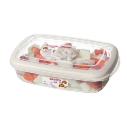 Contenedor Recipiente 1.2 Lts Flor Pl�stico Sanremo