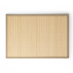 Mantel Individual de bamb 44x30 cm Home Class