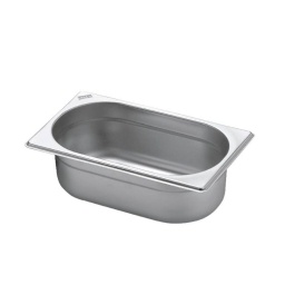 Fuente Cuba Gastronmica GN 1/4 4 litros 26.5x16.2x15 cm Acero Inoxidable Tramontina
