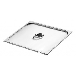 Tapa Cuba Gastron�mica GN 1/2 52.9x32.4 cm Acero Inox Tramontina