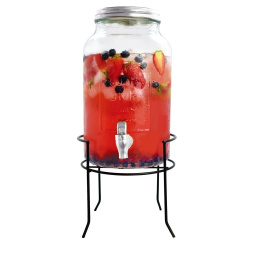 Dispensador de Jugos 5.5 Lts con base