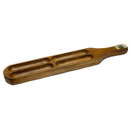 Tabla para picada 4 divisiones 69x12.5x4 cm Madera Selecta