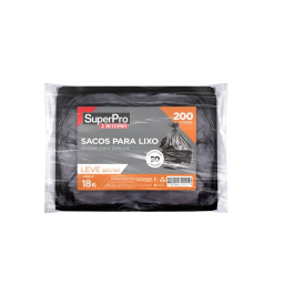 Bolsa de Residuos 40x50cm 200 Lts Ligera 50 unidades