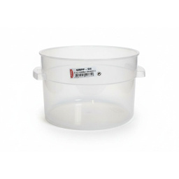 Contenedor recipiente redondo 2 Lts PP Pl�stico Gastro