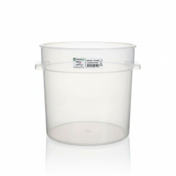 Contenedor Recipiente Redondo 6 Lts PP Pl�stico Gastro