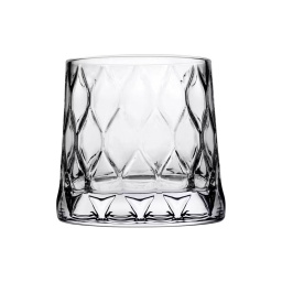 Vaso Whisky 440 ml Leafy Set x4 Pasabahce