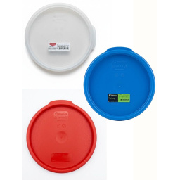 Tapa contenedor redondo 18.5 cm 4.2/2.1 Lts Pl�stico Gastro