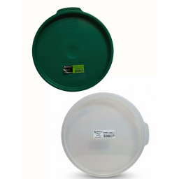 Tapa contenedor redondo 23 cm 6 Lts Pl�stico Gastro